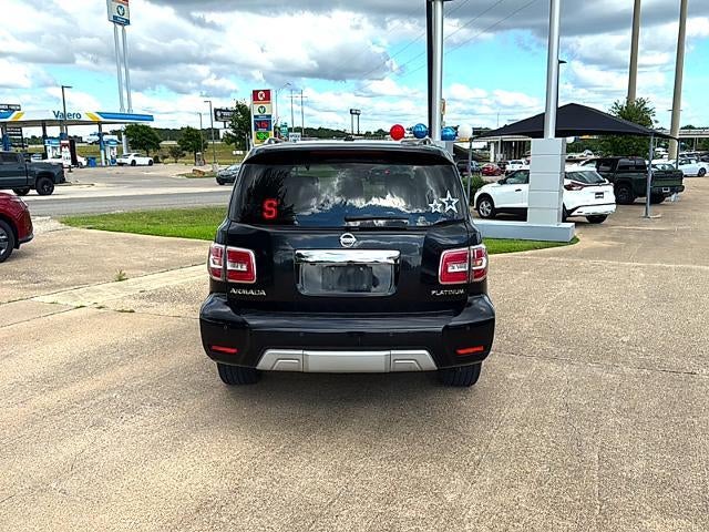 2018 Nissan Armada 4x2 Platinum