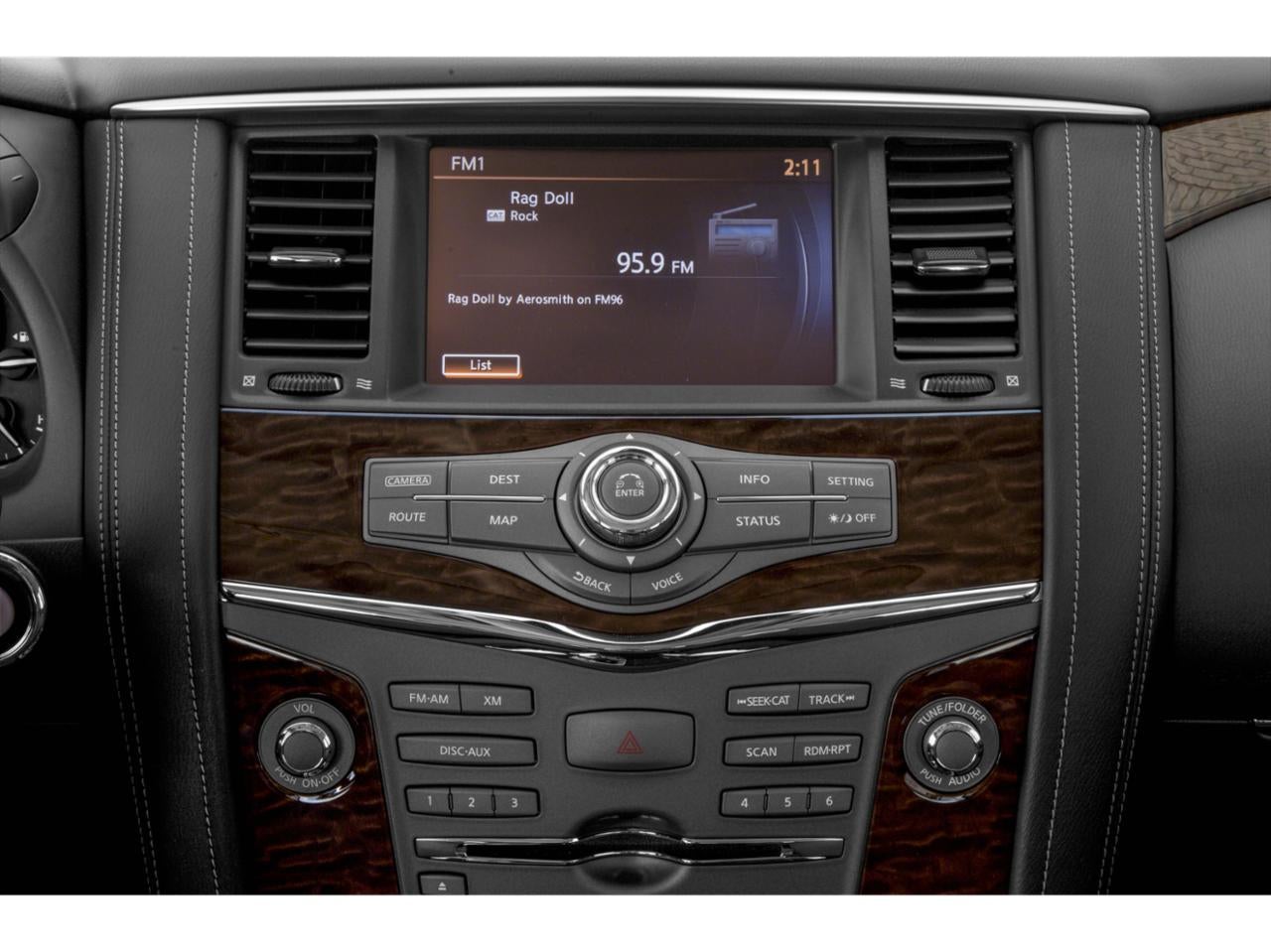 2018 Nissan Armada 4x2 Platinum