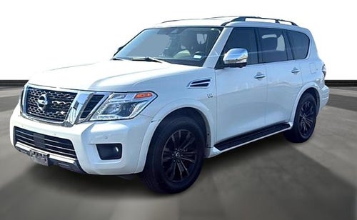 2019 Nissan Armada 4x2 Platinum