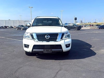 2019 Nissan Armada 4x2 Platinum