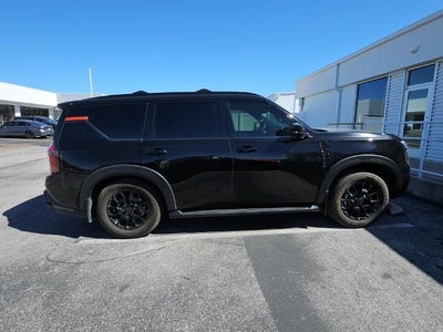 2025 Nissan Armada 4x4 PRO-4X