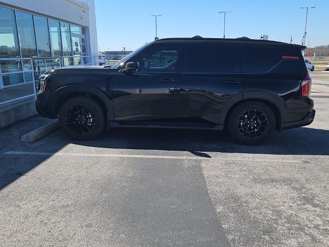 2025 Nissan Armada 4x4 PRO-4X