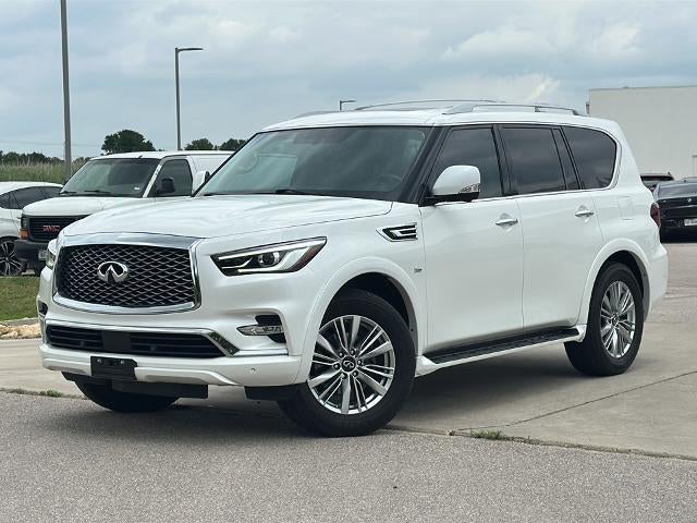 2018 INFINITI QX80 RWD