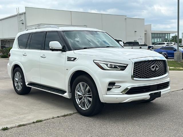 2018 INFINITI QX80 RWD