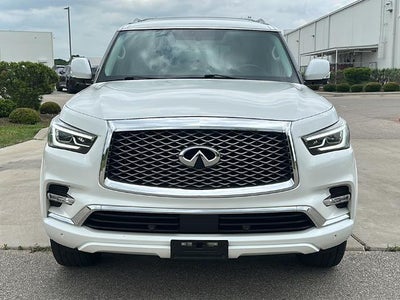 2018 INFINITI QX80 RWD