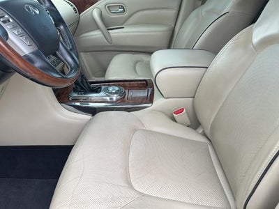 2018 INFINITI QX80 RWD