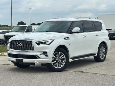 2018 INFINITI QX80 RWD
