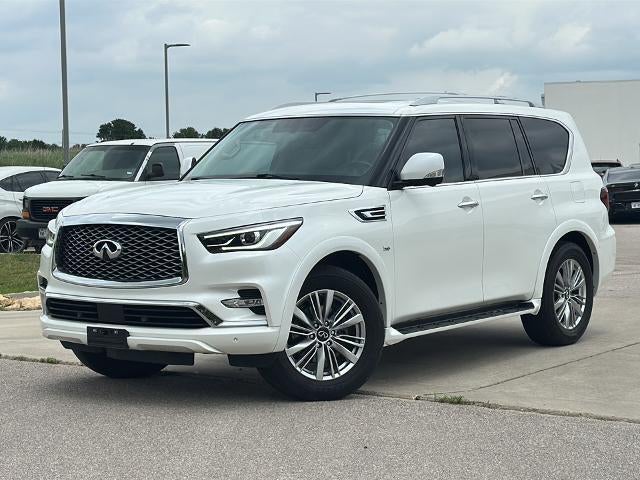 2018 INFINITI QX80 RWD