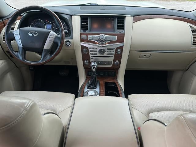 2018 INFINITI QX80 RWD