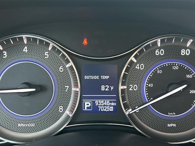 2018 INFINITI QX80 RWD