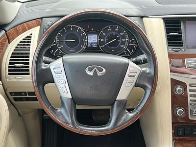 2018 INFINITI QX80 RWD