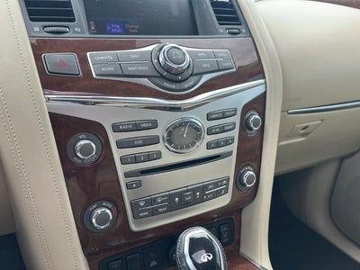 2018 INFINITI QX80 RWD