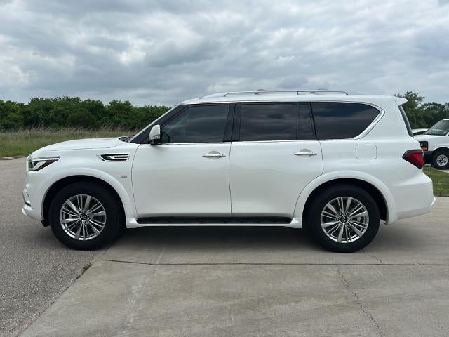 2018 INFINITI QX80 RWD