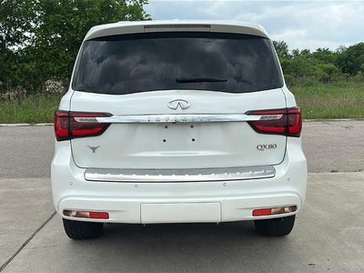 2018 INFINITI QX80 RWD