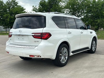 2018 INFINITI QX80 RWD