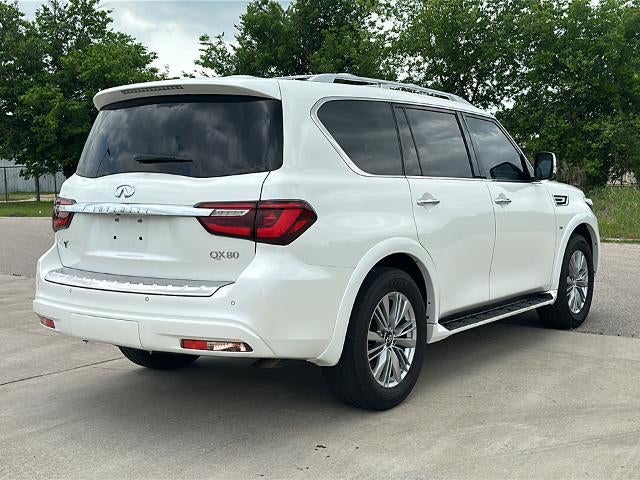 2018 INFINITI QX80 RWD