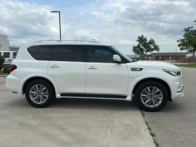 2018 INFINITI QX80 RWD