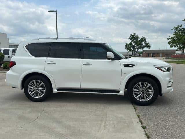 2018 INFINITI QX80 RWD