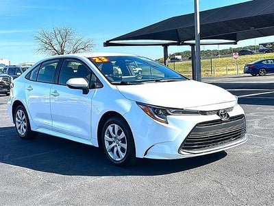 2023 Toyota Corolla LE CVT (Natl)