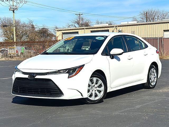 2023 Toyota Corolla LE CVT (Natl)