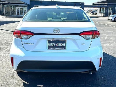 2023 Toyota Corolla LE CVT (Natl)