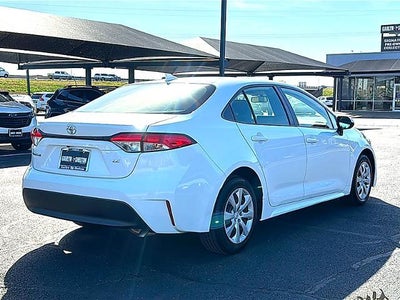 2023 Toyota Corolla LE CVT (Natl)