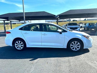 2023 Toyota Corolla LE CVT (Natl)