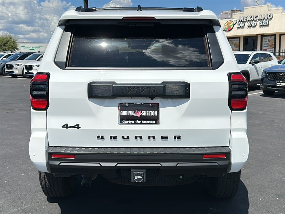 2026 Toyota 4Runner TRD Off Road
