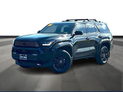 2026 Toyota 4Runner Hybrid Platinum 4WD (Natl)
