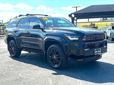 2026 Toyota 4Runner Hybrid Platinum 4WD (Natl)
