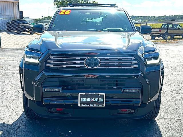 2026 Toyota 4Runner Hybrid Platinum 4WD (Natl)