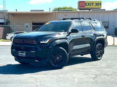 2026 Toyota 4Runner Hybrid Platinum 4WD (Natl)