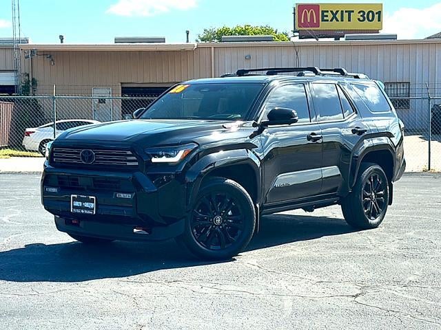 2026 Toyota 4Runner Hybrid Platinum 4WD (Natl)