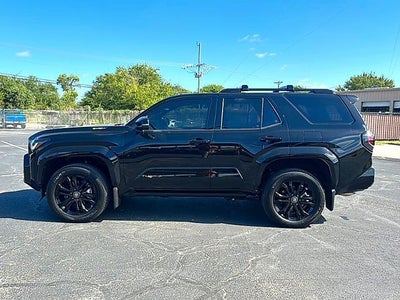 2026 Toyota 4Runner Hybrid Platinum 4WD (Natl)