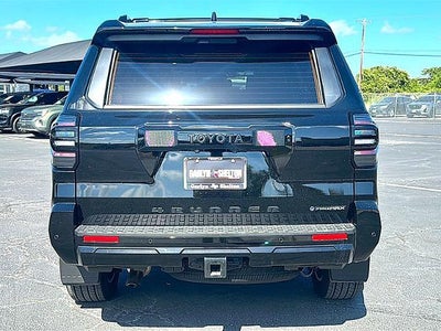 2026 Toyota 4Runner Hybrid Platinum 4WD (Natl)