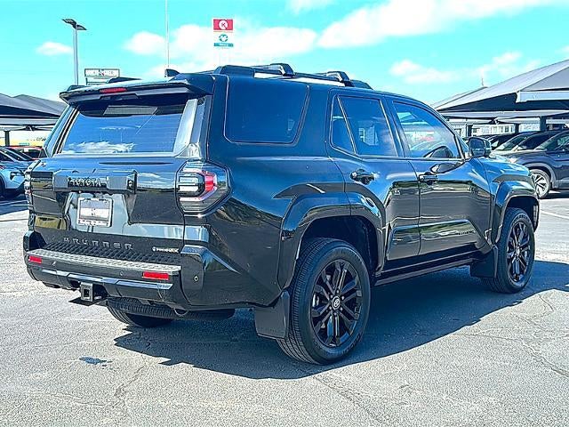 2026 Toyota 4Runner Hybrid Platinum 4WD (Natl)