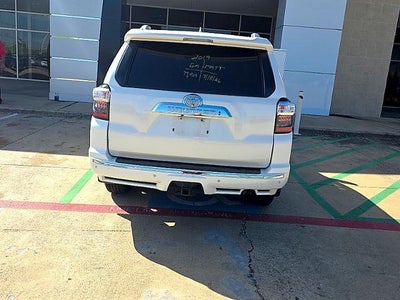 2019 Toyota 4Runner Limited 2WD (Natl)