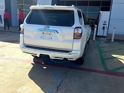2019 Toyota 4Runner Limited 2WD (Natl)