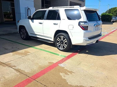 2019 Toyota 4Runner Limited 2WD (Natl)