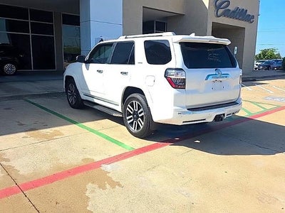 2019 Toyota 4Runner Limited 2WD (Natl)