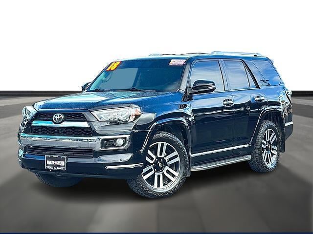 2018 Toyota 4Runner Limited 2WD (Natl)