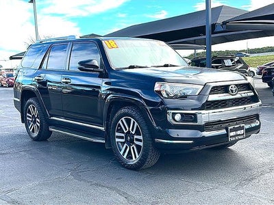 2018 Toyota 4Runner Limited 2WD (Natl)