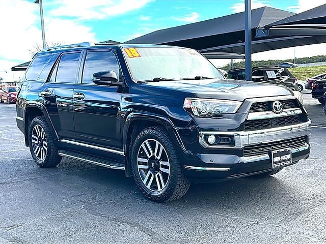 2018 Toyota 4Runner Limited 2WD (Natl)