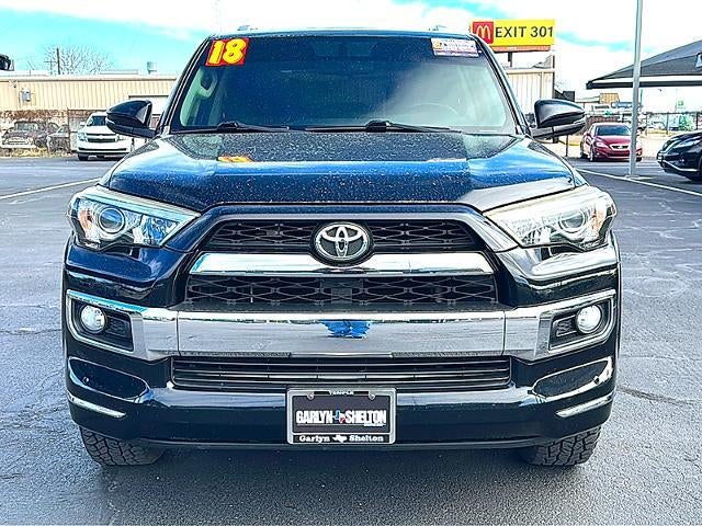 2018 Toyota 4Runner Limited 2WD (Natl)