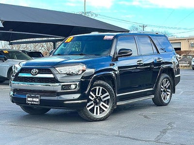 2018 Toyota 4Runner Limited 2WD (Natl)