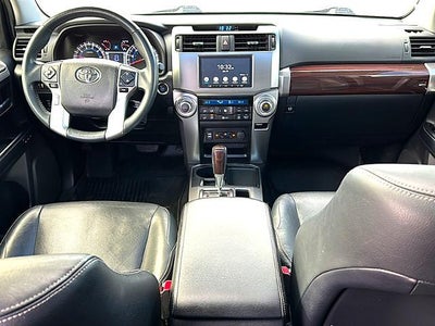 2018 Toyota 4Runner Limited 2WD (Natl)