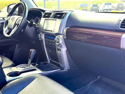 2018 Toyota 4Runner Limited 2WD (Natl)