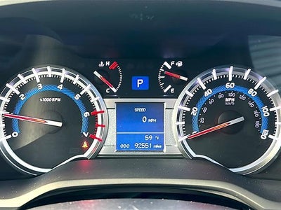 2018 Toyota 4Runner Limited 2WD (Natl)