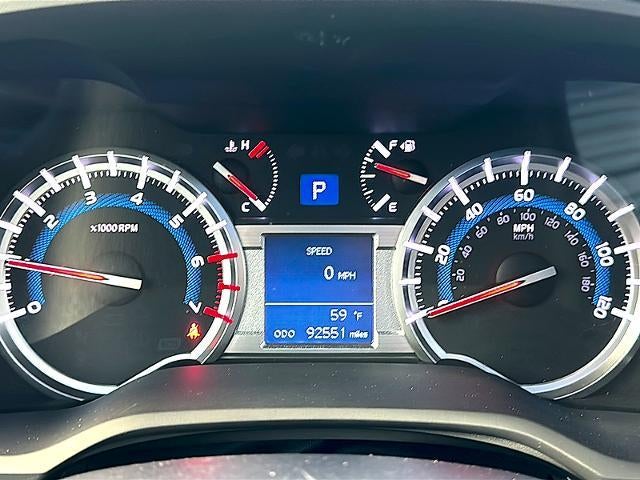 2018 Toyota 4Runner Limited 2WD (Natl)