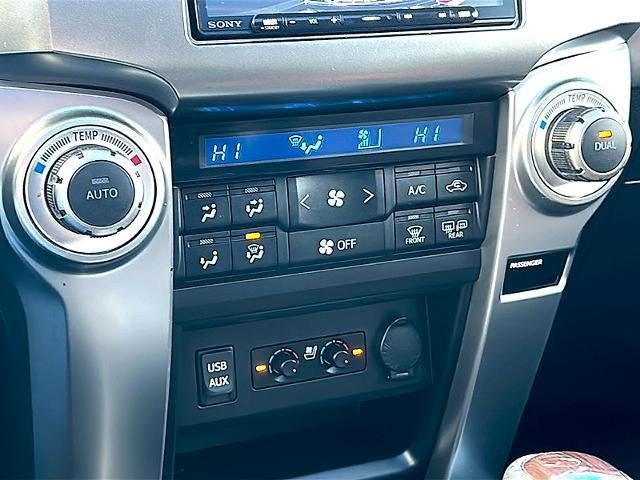 2018 Toyota 4Runner Limited 2WD (Natl)